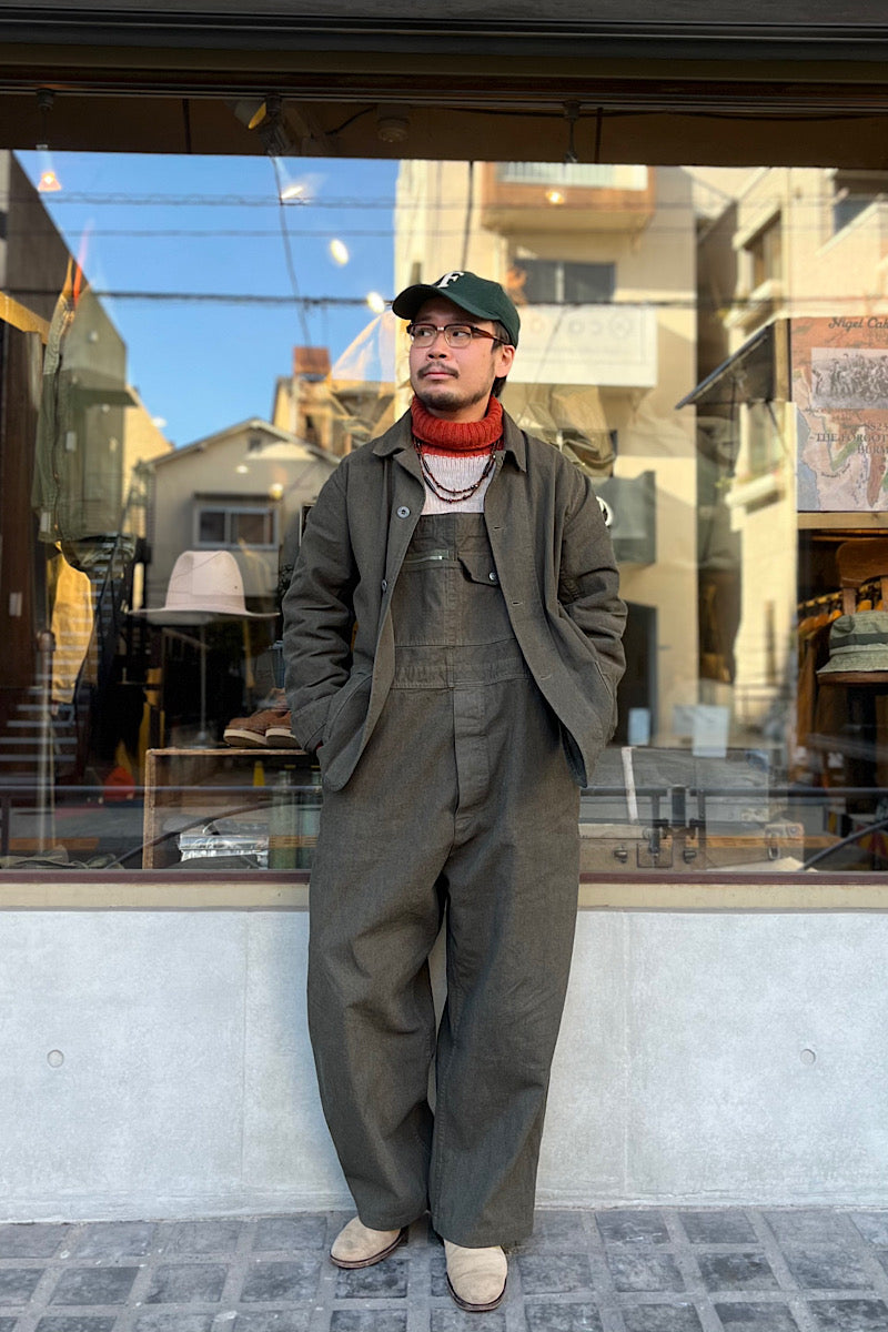 [Styling]Nigel Cabourn THE ARMY GYM FLAGSHIP STORE 2023.2.23