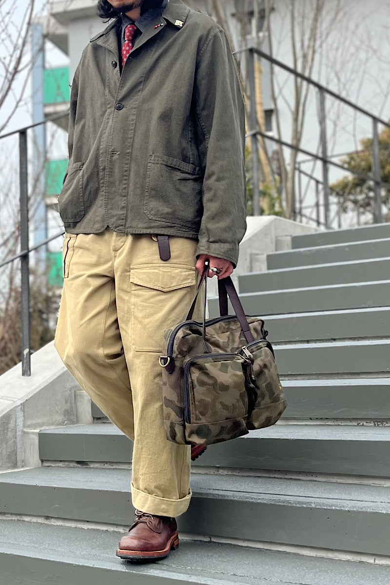 [Styling]Nigel Cabourn THE ARMY GYM FLAGSHIP STORE 2023.3.12