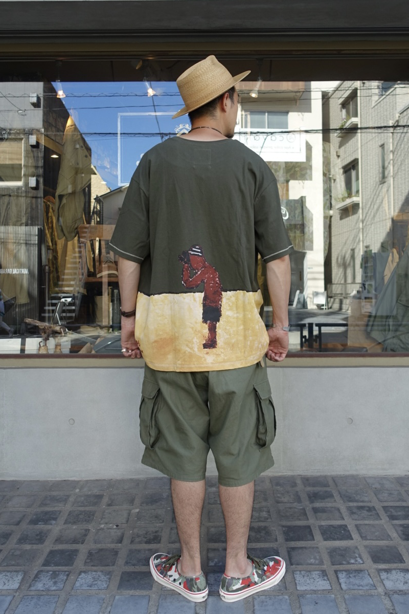 [Styling]Nigel Cabourn THE ARMY GYM FLAGSHIP STORE 2022.7.28
