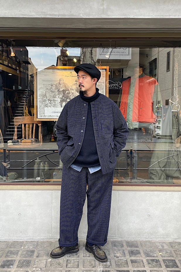[Styling]Nigel Cabourn THE ARMY GYM FLAGSHIP STORE 2022.10.27
