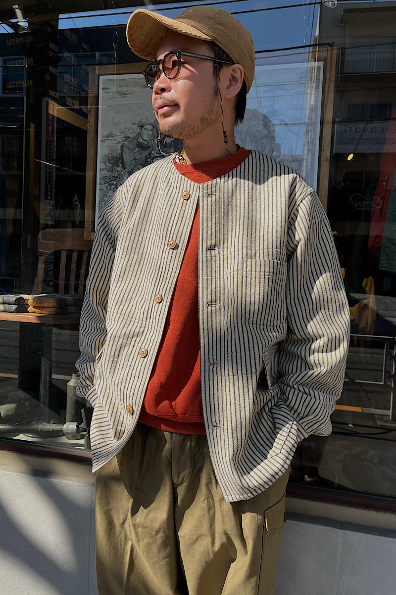 [Styling]Nigel Cabourn THE ARMY GYM FLAGSHIP STORE 2022.10.29