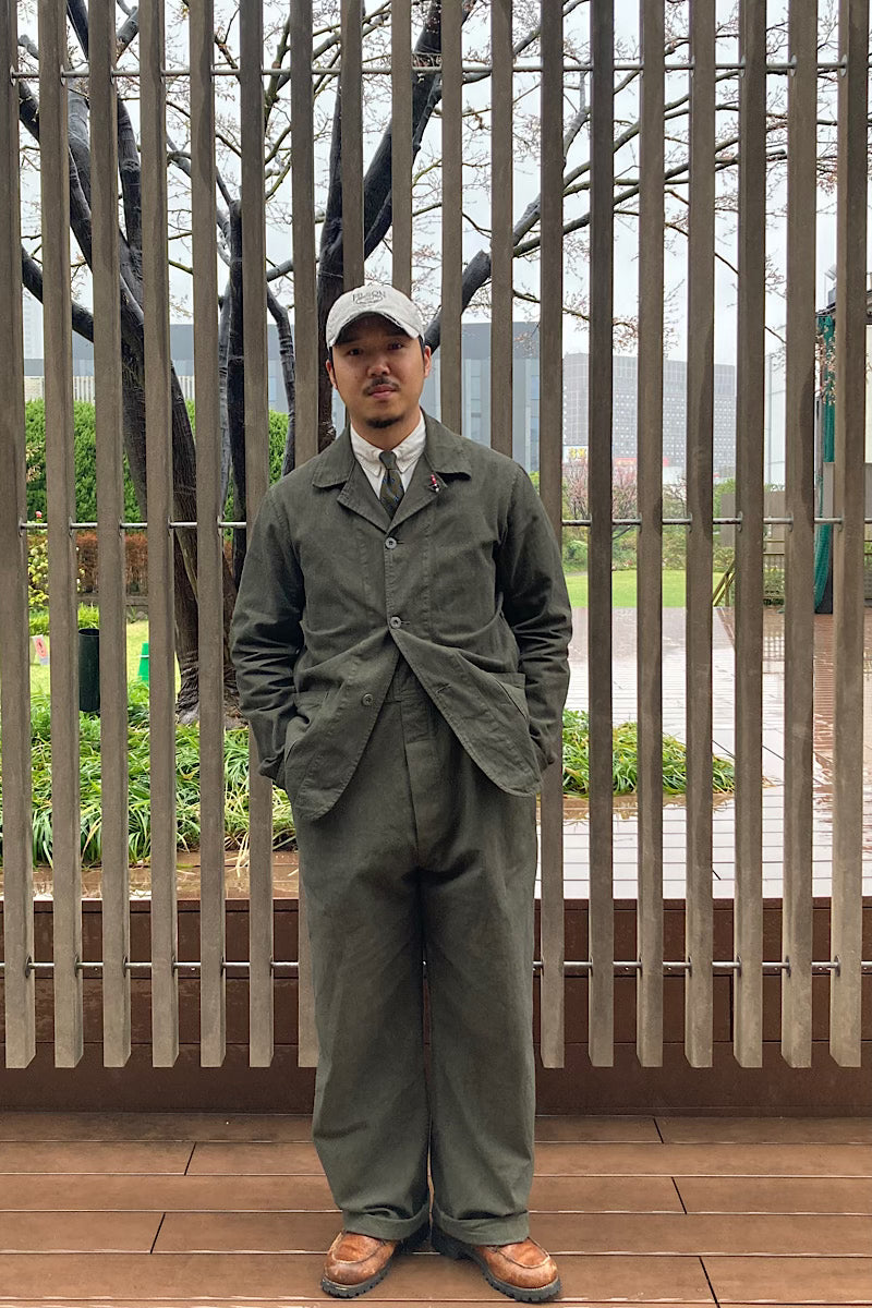 [Styling]Nigel Cabourn ISETAN SHINJUKU STORE 2023.3.28