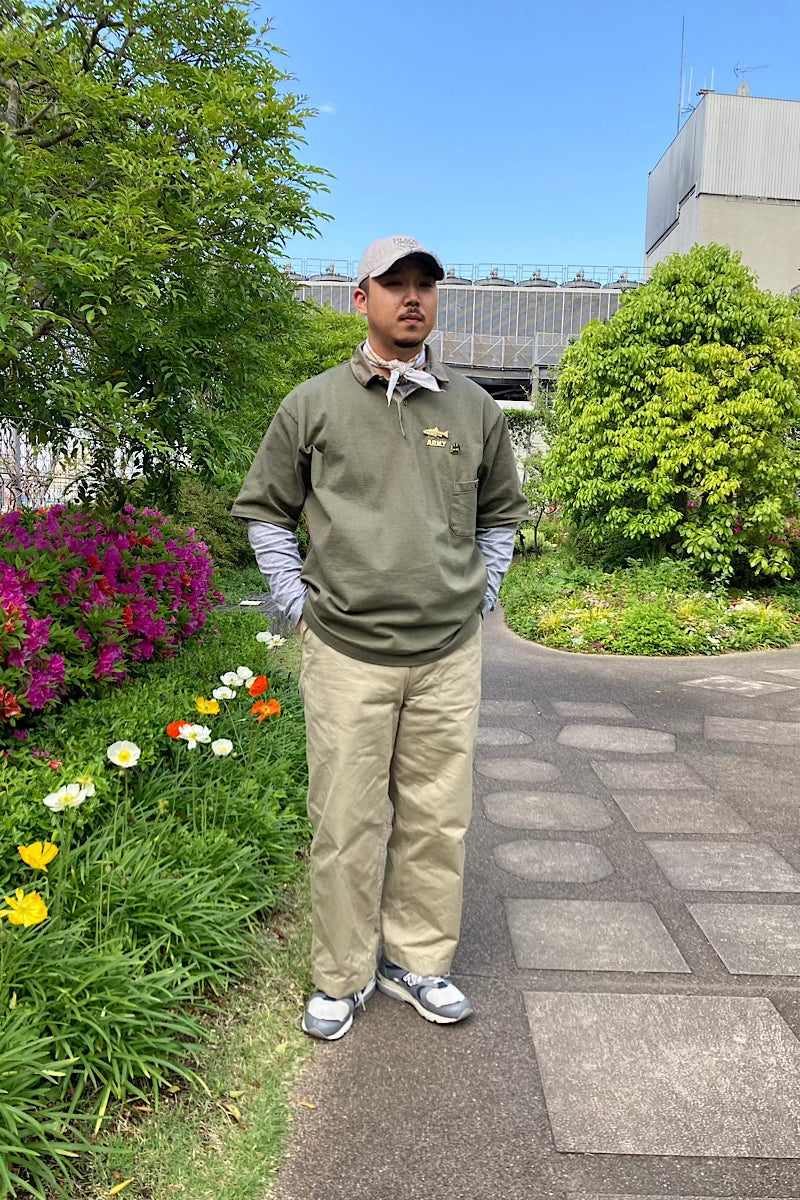 [Styling]Nigel Cabourn ISETAN SHINJUKU STORE 2023.4.17