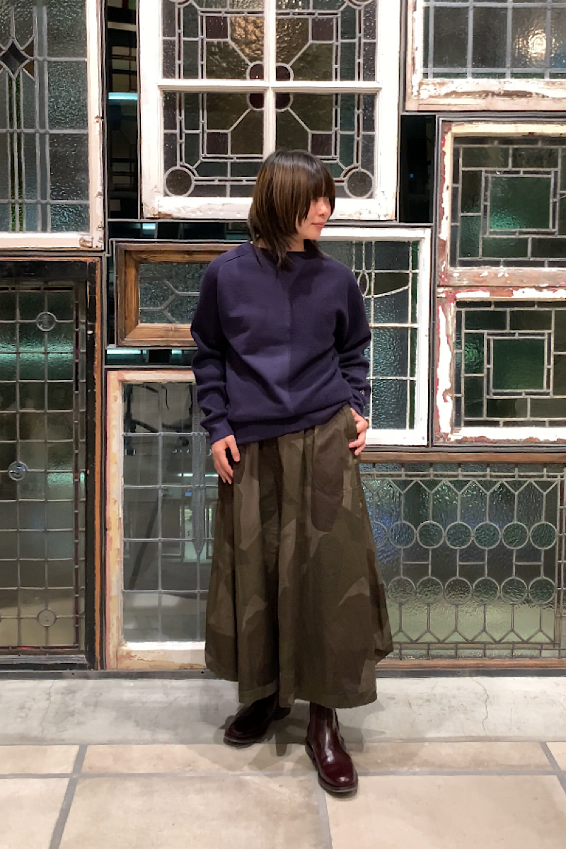 [Styling]Nigel Cabourn WOMAN THE ARMY GYM TOKYU PLAZA GINZA STORE 2022.9.3