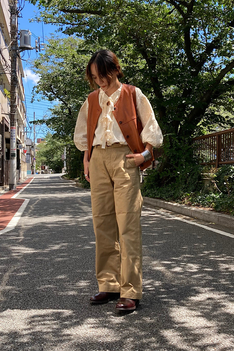 [Styling]Nigel Cabourn WOMAN THE ARMY GYM NAKAEGURO STORE 2022.8.13