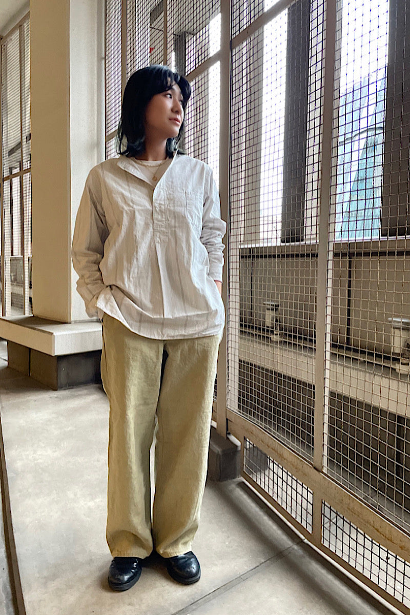 [Styling]Nigel Cabourn THE ARMY GYM HANKYU MEN'S TOKYO 2023.3.29