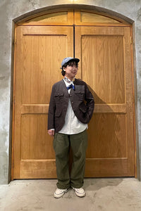 [Styling]Nigel Cabourn WOMAN THE ARMY GYM NAKAMEGURO STORE  2023.4.2