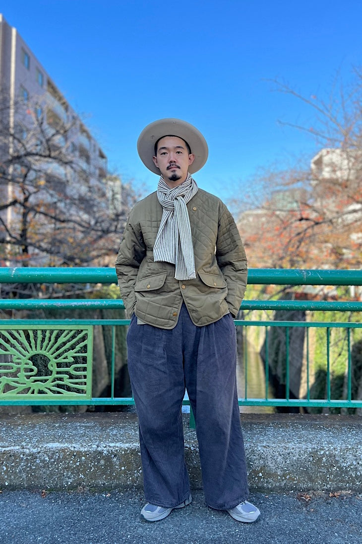 [Styling]Nigel Cabourn ISETAN SHINJUKU STORE 2022.12.10