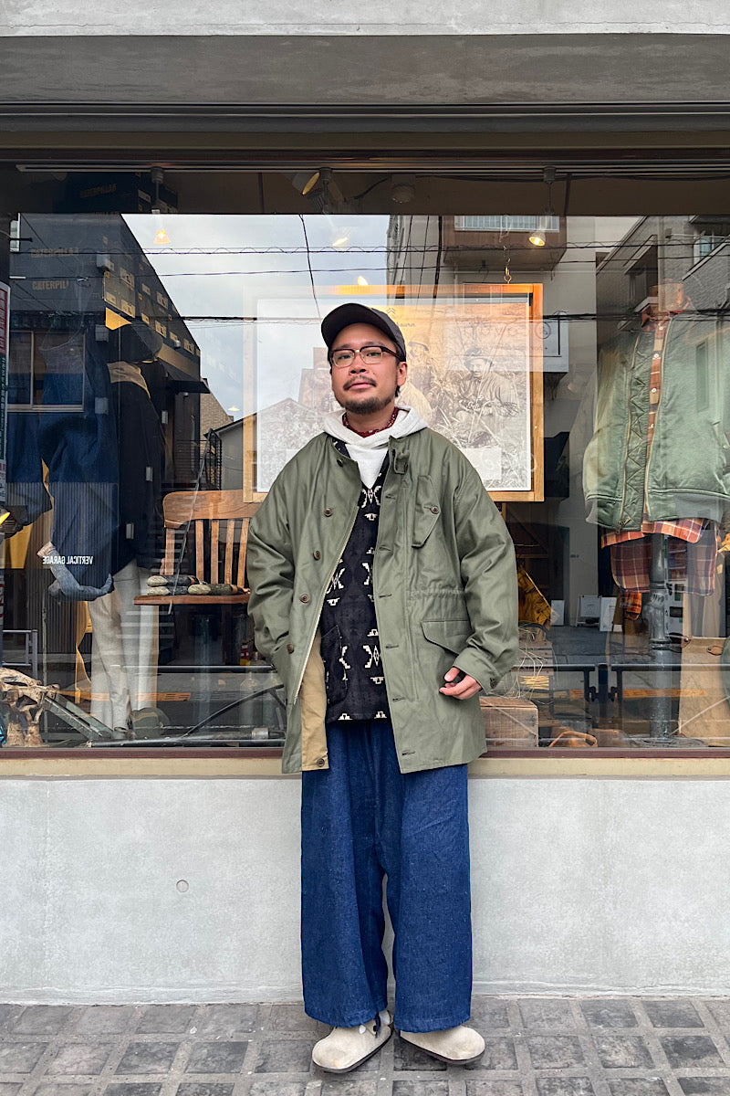 [Styling]Nigel Cabourn THE ARMY GYM FLAGSHIP STORE 2022.10.25