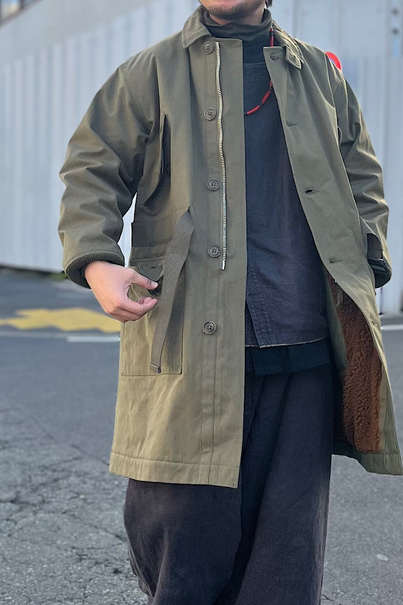 [Styling]Nigel Cabourn THE ARMY GYM FLAGSHIP STORE 2022.12.25