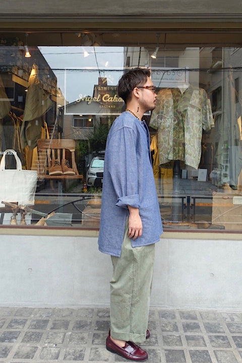 [Styling]Nigel Cabourn THE ARMY GYM FLAGSHIP STORE 2022.8.4