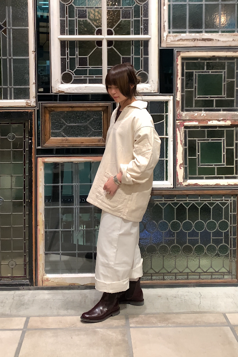 [styling]Nigel Cabourn WOMAN THE ARMY GYM TOKYU PLAZA GINZA STORE 2022.11.25