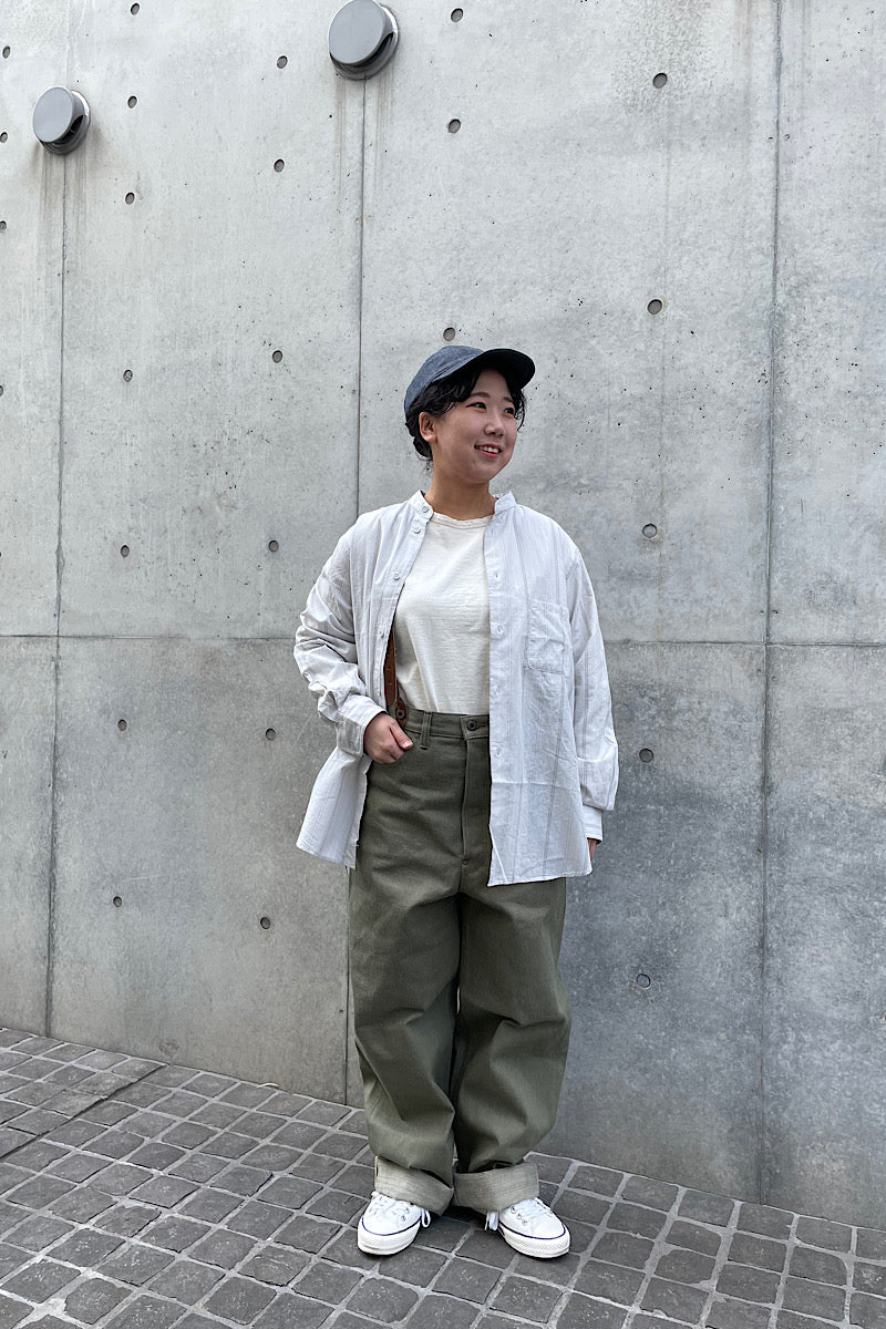 [Styling]Nigel Cabourn THE ARMY GYM FLAGSHIP STORE 2023.3.10