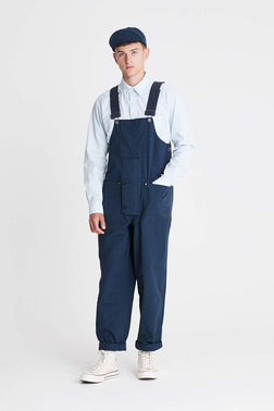 【ナイジェル・ケーボン】UNISEX / ファクトリーダンガリー - コットンリップストップ