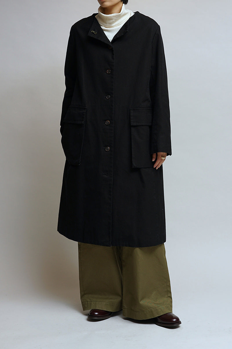 【ナイジェル・ケーボン】WOMAN / WAACコート -コットンキャンバス / WAAC COAT -COTTON CANVAS