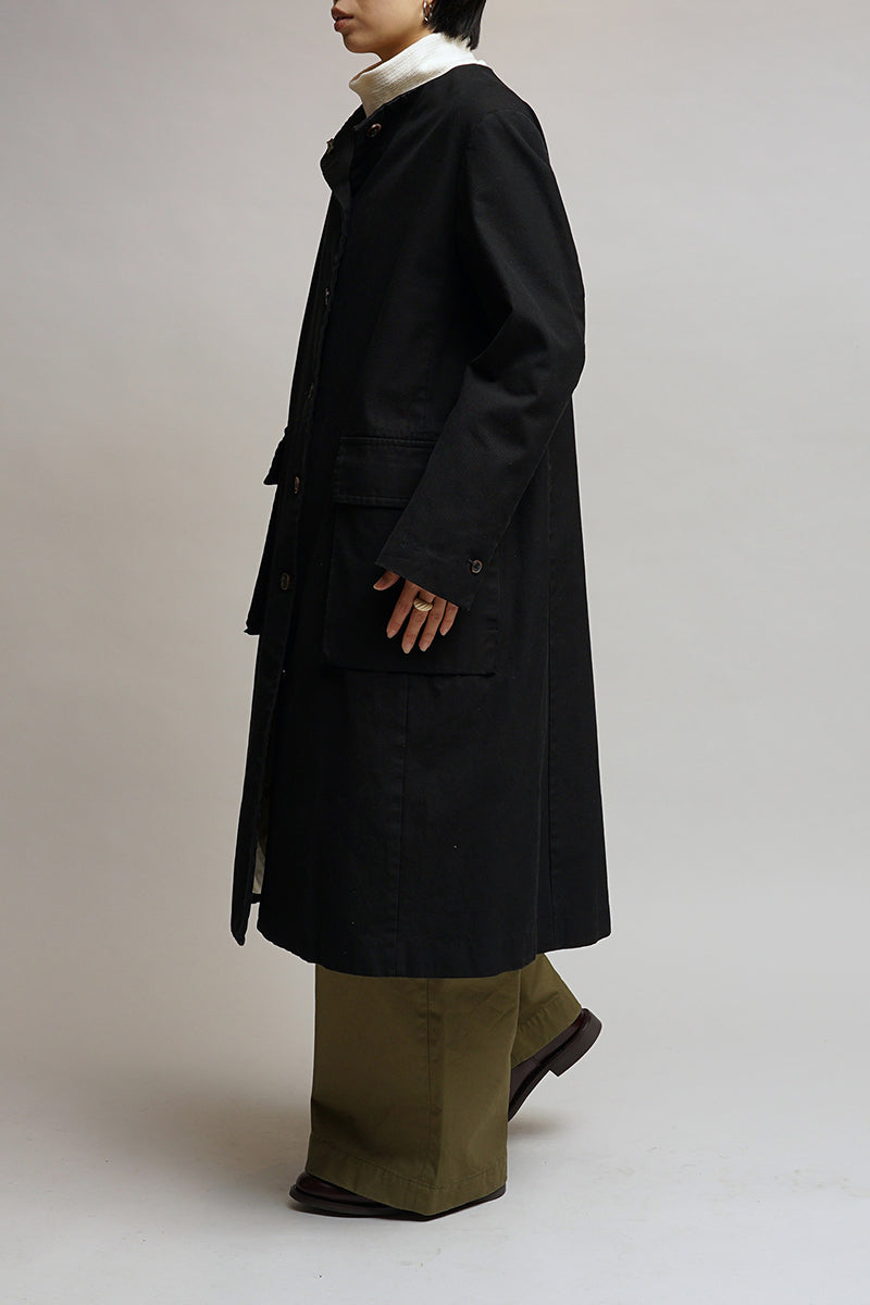 【ナイジェル・ケーボン】WOMAN / WAACコート -コットンキャンバス / WAAC COAT -COTTON CANVAS